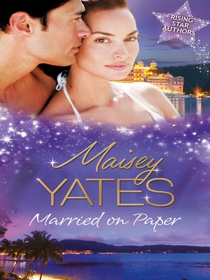 cover image of Married On Paper